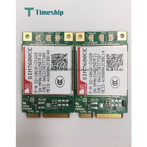 SIMcom7600CE MINIPCIE 4G Module with SIM Card Slot, Support for GPS Voice SMS