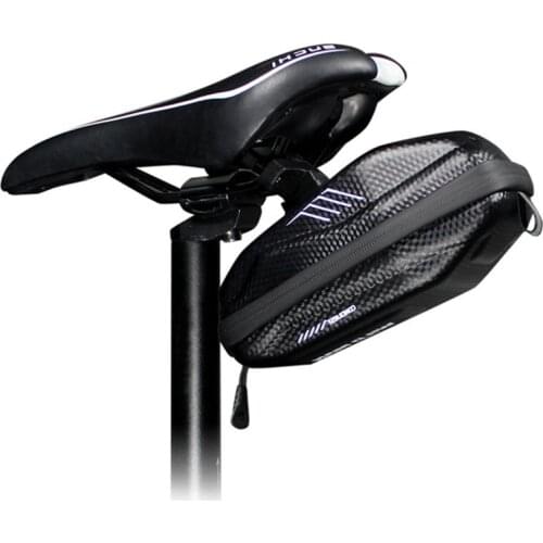 WILD MAN New Waterproof Anti-Press Riding Saddle Bag Bicycle MTB Storage Bag Rainproof Tool Bag Mountain Bike Cycling Equipment