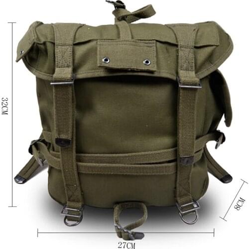 Outdoor Tactics M1945 Army Double Shoulder Large Capacity Backpack