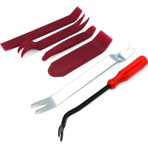 Universal Car Audio Trim Door Panel Removal Tool Kit Auto Radio Dashboard Repair Tools Set Upholstery Disassembly Pry Hand Tools
