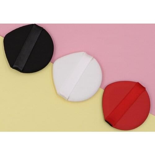 Air Cushion Puff Water Drop Triangle Non-latex Air Cushion Puff Facial Smooth Wet Dry Make Up Beauty Tools BB Cream