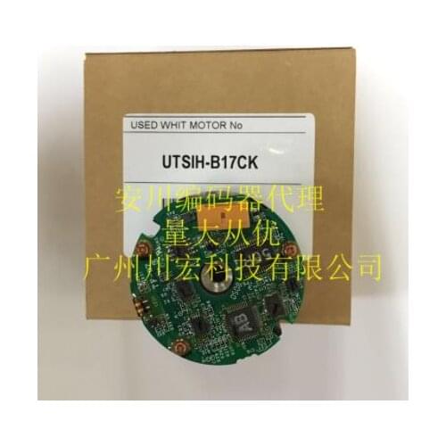 Rotary Encoder UTSIH-B17CK Work for SERVO MOTOR SGMGH-75ACA61