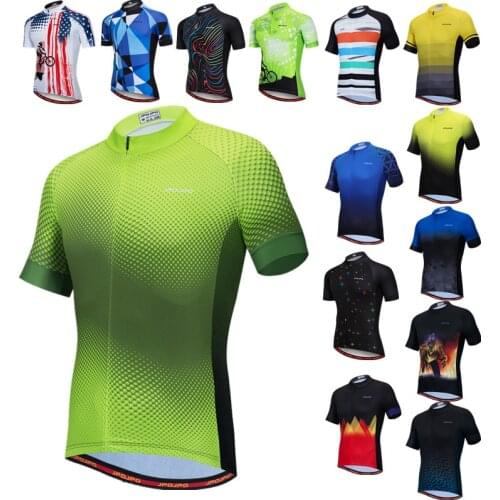 Weimostar Green Mens Cycling Jersey 2021 Pro Team Bicycle Cycling Clothing Maillot Ciclismo Road MTB Bike Jersey Cycling Shirt