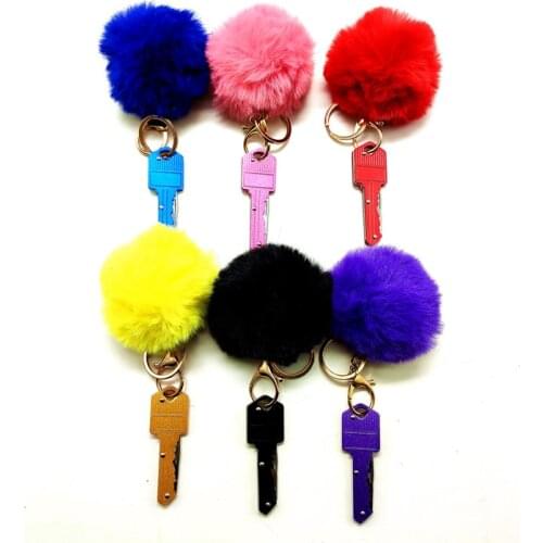 Hot Sale Outdoor Self-Defense Key Ring Knife Tools Supplies Girl Self Defense Key Chain