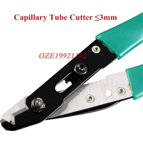 1PC Refrigeration Tool Capillary Tube Cutter Special tool foor cutting Copper Tube Scissors used less than 3mm diameter