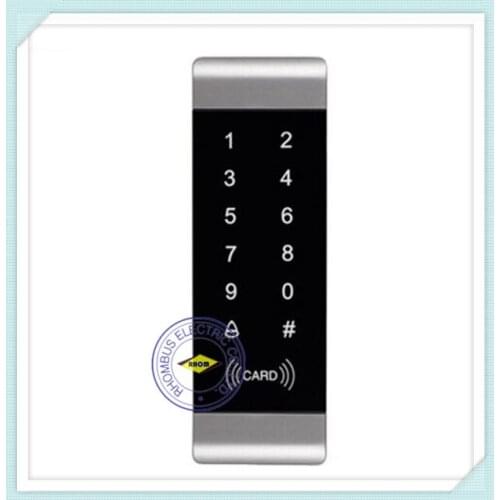 10pcs Touch Keypad 1K user EM4100 125Khz card reader Ext Standalone Access Controller