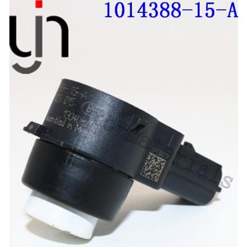 4Pcs NEW OEM 0263023015 Front Parking Sensor Assist for 12-15 Tesla Model S 70 S P85D S 85D S 90 Front 1014388-15-A