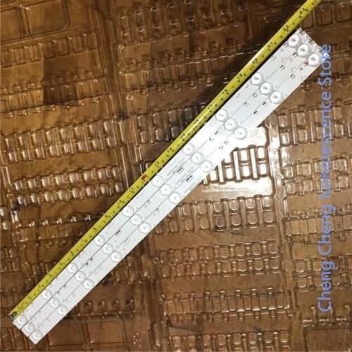 6Piece/lot 10LEDs 570MM 3v LED backlight strip for 32T2-1 KJ315D10-ZC14F-03 screen KB0315LDHB56 100%new