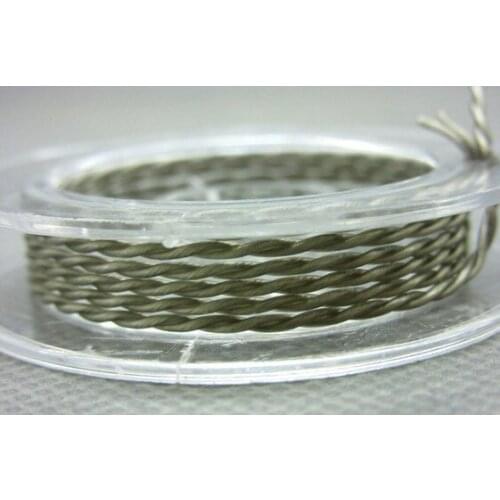 6N single crystal copper 2share 1.25mm 10meters