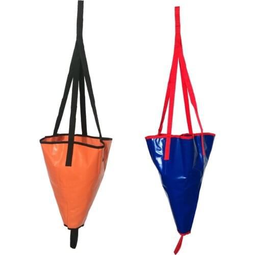 24/18 inch Kayak Canoe Boat Yacht PVC Sea Anchor Drogue Drifting Brake Suit Fising Inflatable Boat Accessories