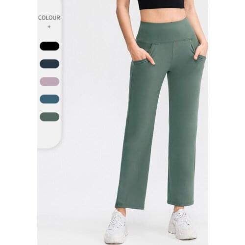 Gym Yoga Pants Women Loose Trousers Sport Fitness Yoga Pants High Waist Running Trousers Gym Girl Pants Workout Sportswear Pants