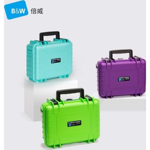 BW color lens moisture proof box safety box protection box EDC watch hard disk storage box type 1000 tool case toolbox