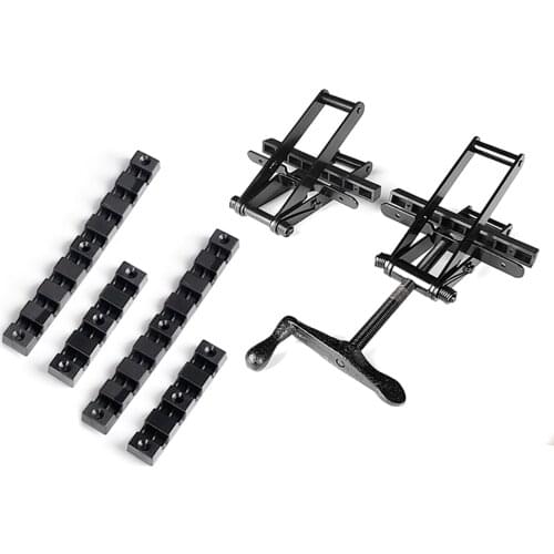 Woodworking Assembly 4-Way Clamping System Wood Jointed Board Pressure Clamps Carpenter Splicing Fixture Set