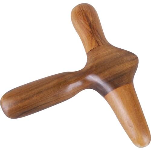 Wooden acupuncture massage stick acupuncture points massager Foot massage tools