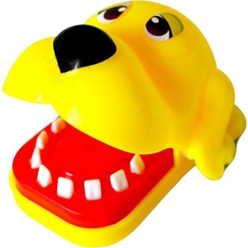 Baby Dog Teeth Toys Game for Kids Creative Children Biting Finger Dentist Games Funny Toys Birthday Gift