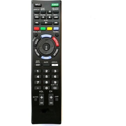 Remote Control For Sony KDL-40W609B KDL-42W805B KDL-60W605B KDL-60W607B KDL-48W605B KDL-48W607B BRAVIA LED HDTV TV
