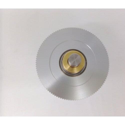 For Muto photo machine VJ1604 T-type wheel 1614 belt wheel steel belt wheel-DG-42689 double-layer wheel printer parts