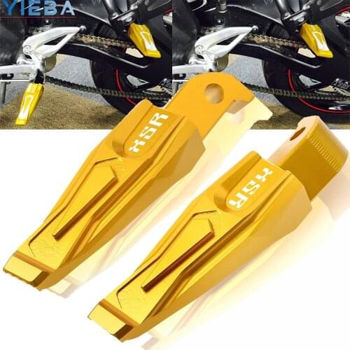 For YAMAHA XSR900 Motorcycle Accessories XSR 700 900 2021 2018 2020+ Folding Rearset Foot Pegs Aluminum Parts For YAMAHA XSR700