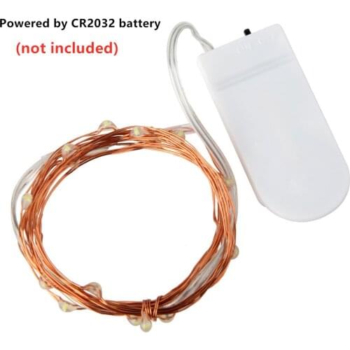 EWOI LED String Lights With Transparent Wire