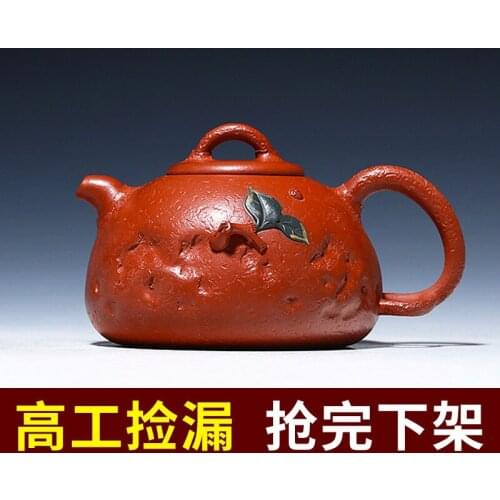 Yixing ores are recommended by the pure hand-made tea home office kung fu tea pot for spring
