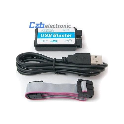 Altera Mini Usb Blaster Cable For CPLD FPGA NIOS JTAG Altera Programmer Support All ATLERA Deveice 100% Origin