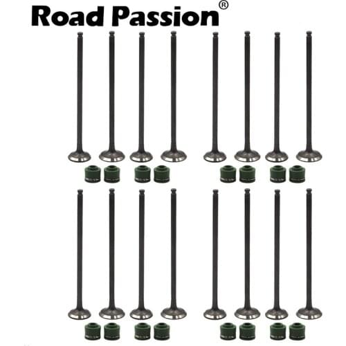 Road Passion Motorcycle Engine Parts Valve Stem & Oil Seal Kit For Yamaha XJR400 XJR 400 1993-2007