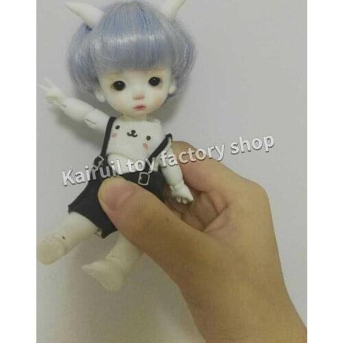 BJD Doll 1/8 Chika Baby doll Joint Doll Free Eyes