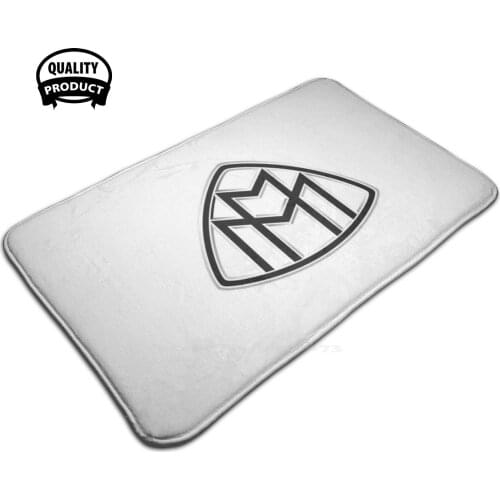 Maybach Car Logo 3D Soft Non-Slip Mat Rug Carpet Foot Pad