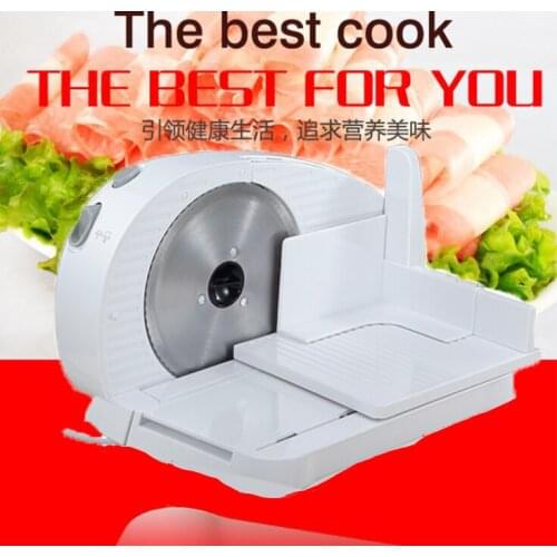 Mini Meat Shredding Machine Household Electric Meat Cutting Machine 0-15mm Meat Grinder Meat Slicer