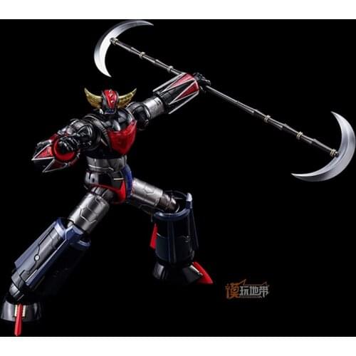 Mighty Miracle God Grendizer UFO Monomer Alloy Action Figure Anime Figure Model Toys Figure Doll Gift