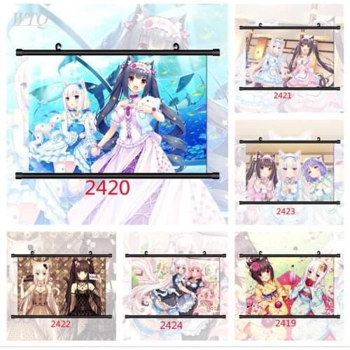 Nekopara Vanilla Chocola Anime Manga HD Print Wall Poster Anime Posters Canvas Painting Wall Decor Wall Art Picture Home Decor