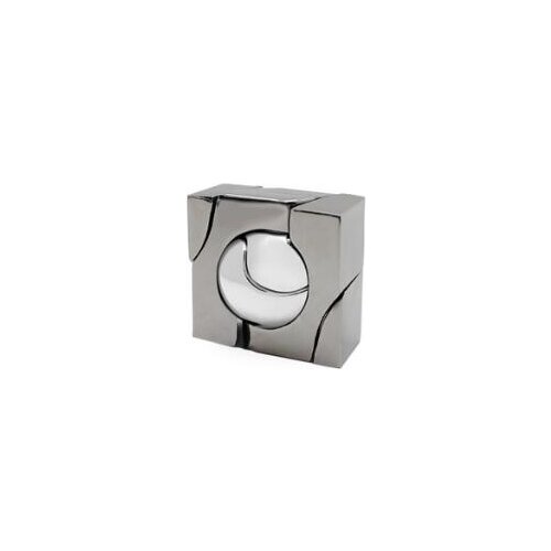 New IQ Metal Brain Teaser Alloy Baffling Puzzles Game