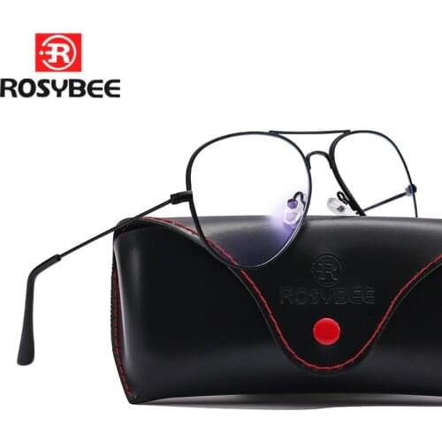 Fashion Aviation Sunglasses Frames Women Men Trend Styles Brand Optical Pilot Computer Glasses Oculos De Feminino Armacao