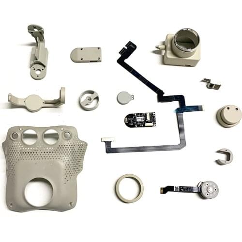 Phantom 4 Professional Gimbal Roll-axis Bracket Pitch-axis Bracket Flat Cable Yaw Motor Cover Cable Cover for DJI Repair Parts