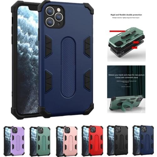 Anti-fall Case for iPhone 11 12 Pro Max X XS XR SE 2020 7 8 Plus Fashion Cover for iPhone 12 Mini shockproof Ultra thin Fundas