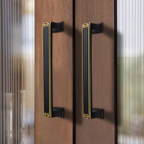 Retro Antique 96mm 128mm Kitchen Cabinet Door Handle Pull Furniture Drawer Knobs Wardrobe Cupboard Pulls Handles Multi-type