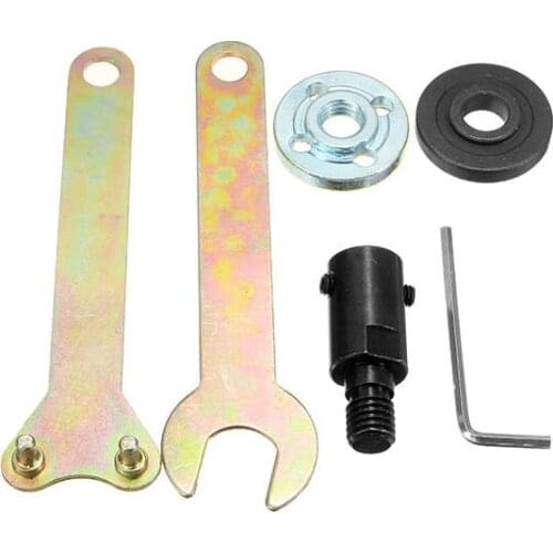 5mm Shank M10 Arbor Mandrel Cutting Tool Accessoriess for Angle Grinder Drill Adapter