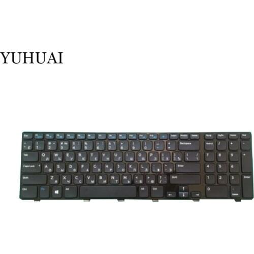 Russian Keyboard For DELL 17R 3721 3737 17R-5721 N3721 N5721 5721 5737 5357 M731R 5735 V119725BS1 RU black