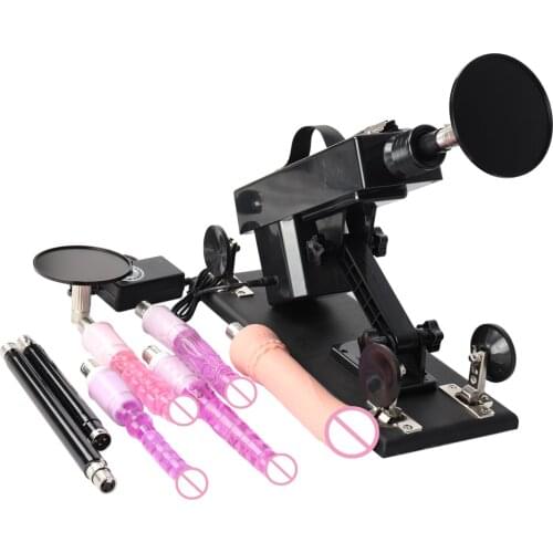 Fredorch Sex Machine Adult Toys for Women and Man with 8 Dildo Attachments Female Powerful Adjustable Sex Products for Couples