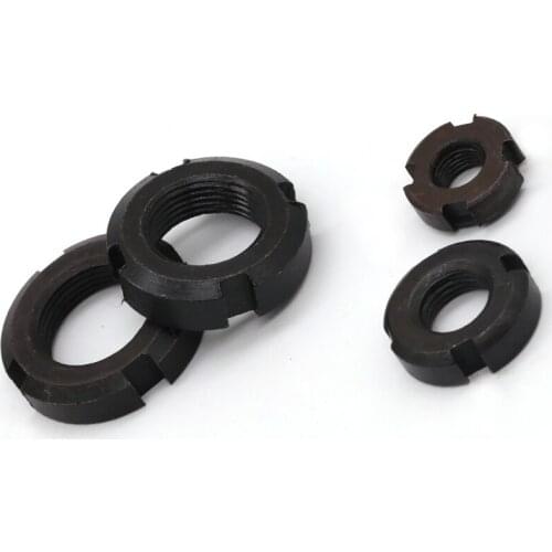 Check nut M10*1-- M60*2 slotted round nut