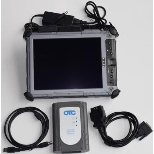 For Toyota IT3 Global Techstream GTS OTC VIM OBD Scanner Tool for toyota otc with ssd install in ix104 (I7&4g) laptop