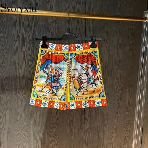 SVORYXIU Women's Cotton Shorts