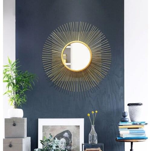 European Style Three-dimensional Wrought Iron Wall Decoration Wall Decoration Creative Sofa Background Wall Decoration Pendant