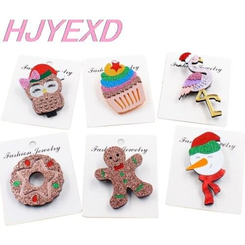 Xiaoyan Flamingo Brooches For Clothes