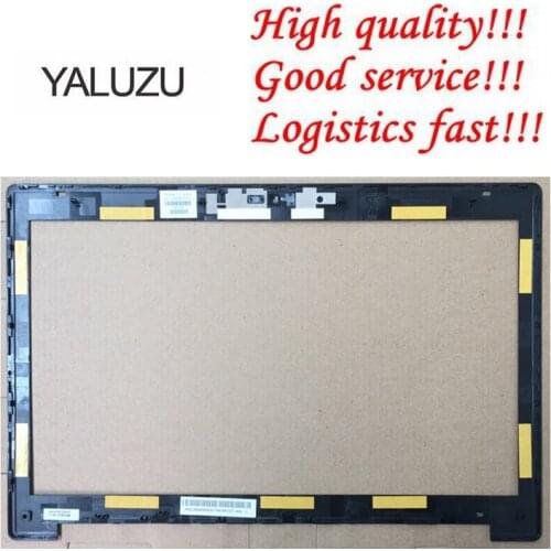 YALUZU NEW laptop case For HP For EliteBook 8560W LCD Screen Front Trim Cover Bezel 15.6" Webcam Port 652639-001 B Shell black