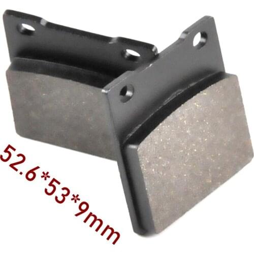 Motorcycle Rear Brake Pad For Suzuki GSF400 Bandit GSF250 GSX400 Impulse GSX250 RF400 GSXR250 RG250 RGV250 TV250 SG350 GSXR400