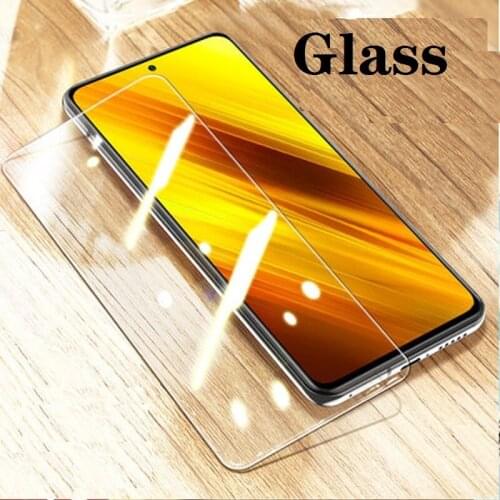 Protective glass For xiaomi poco x3 Glass xiomi xaomi xiami mi poco x3 x 3 3x NFC pocox3 screen protector Film