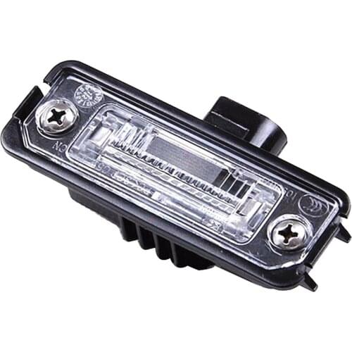 1J6 943 021 B 2Pcs License Plate Light Lamp For VW Beetle 2006 2010 GOLF MK4 1998 2000 2004 Lupo Phaeton Polo 1J6943021B
