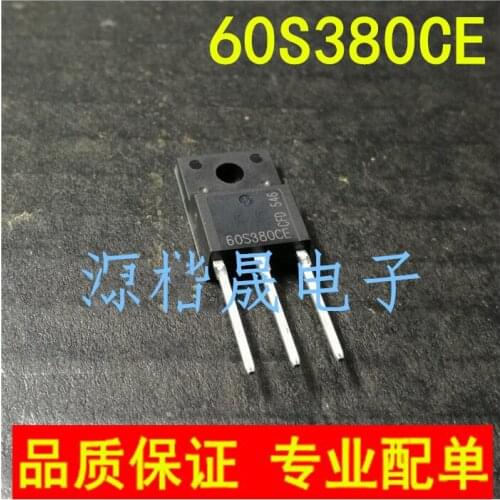 10PCS-20PCS IPAW60R380CE TO-220F 60S380CE TO220F new and original