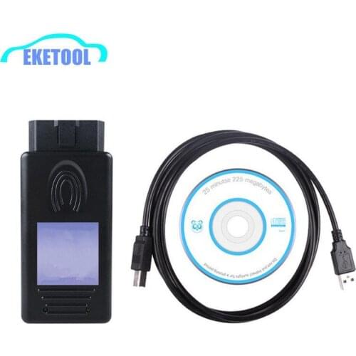 10PCS/LOT OBD OBDII Diagnostic Scanner For BMW 1.4.0 Auto Scanner Multi-Function Fits BMW SCANNER V1.4.0 FTDI FT232RL